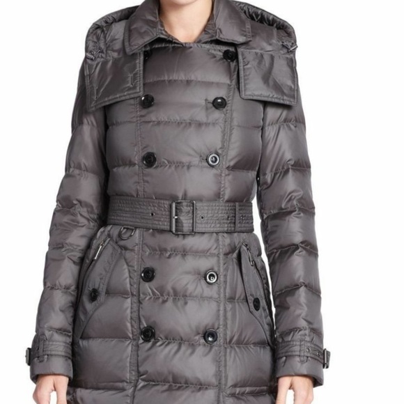 Burberry Jackets & Blazers - Burberry Brit Grey XS